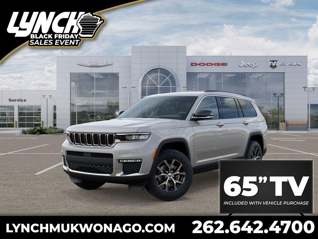 new 2025 Jeep Grand Cherokee L car, priced at $44,699