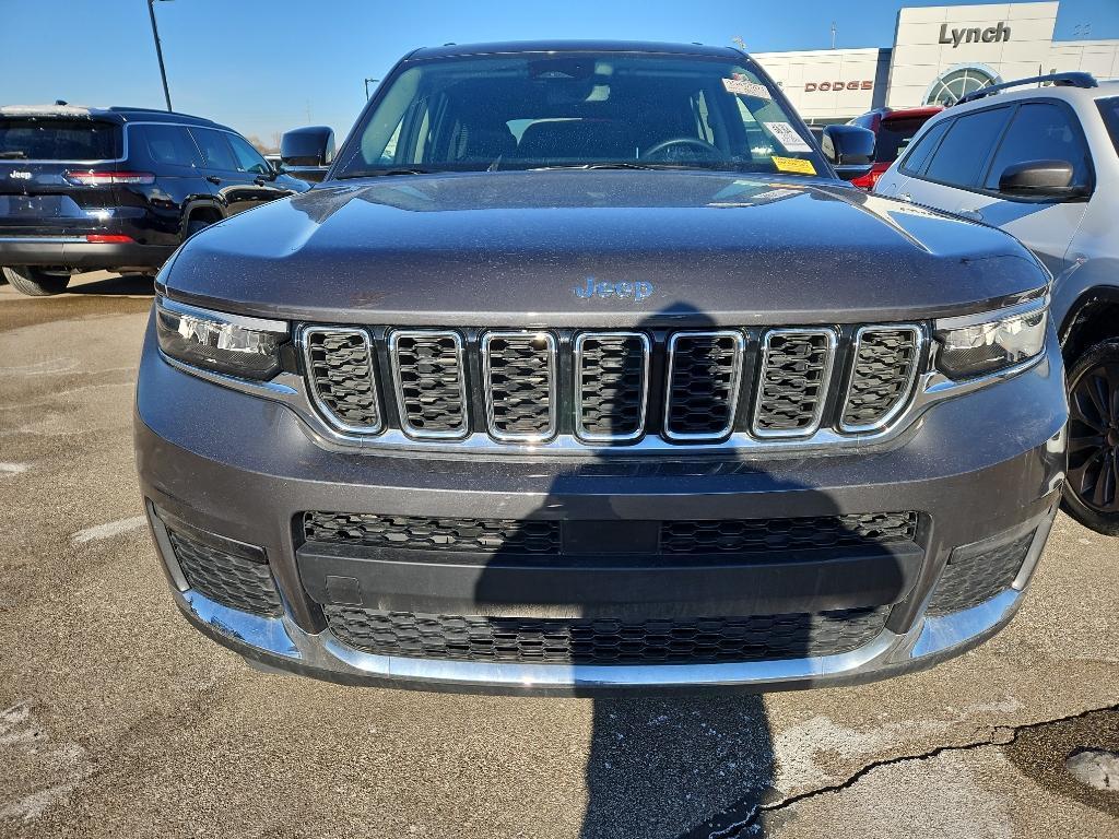 used 2022 Jeep Grand Cherokee L car, priced at $33,995