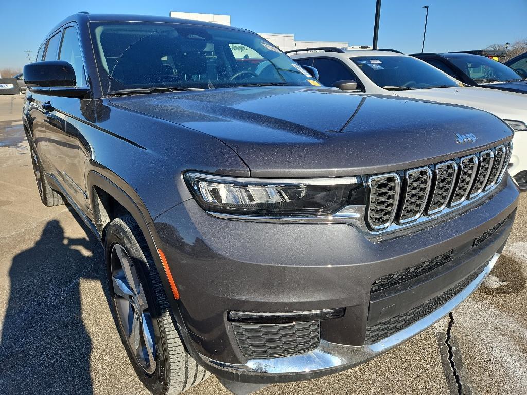 used 2022 Jeep Grand Cherokee L car, priced at $33,995