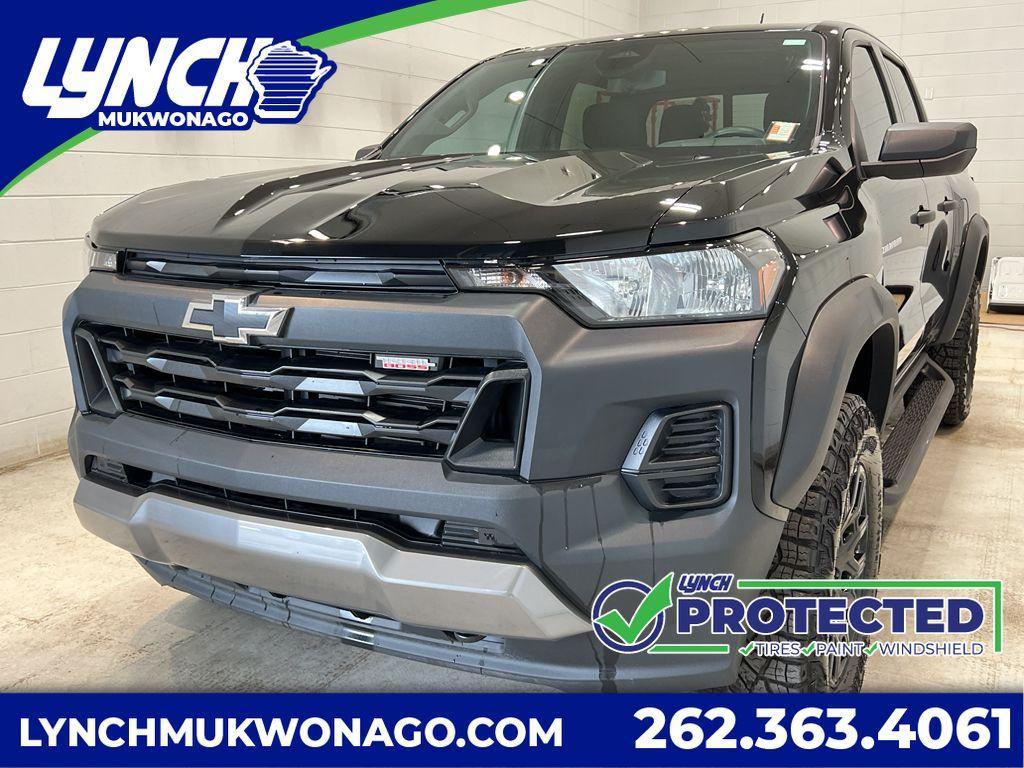 used 2023 Chevrolet Colorado car, priced at $39,595