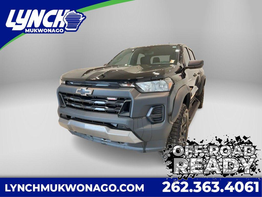 used 2023 Chevrolet Colorado car, priced at $39,295