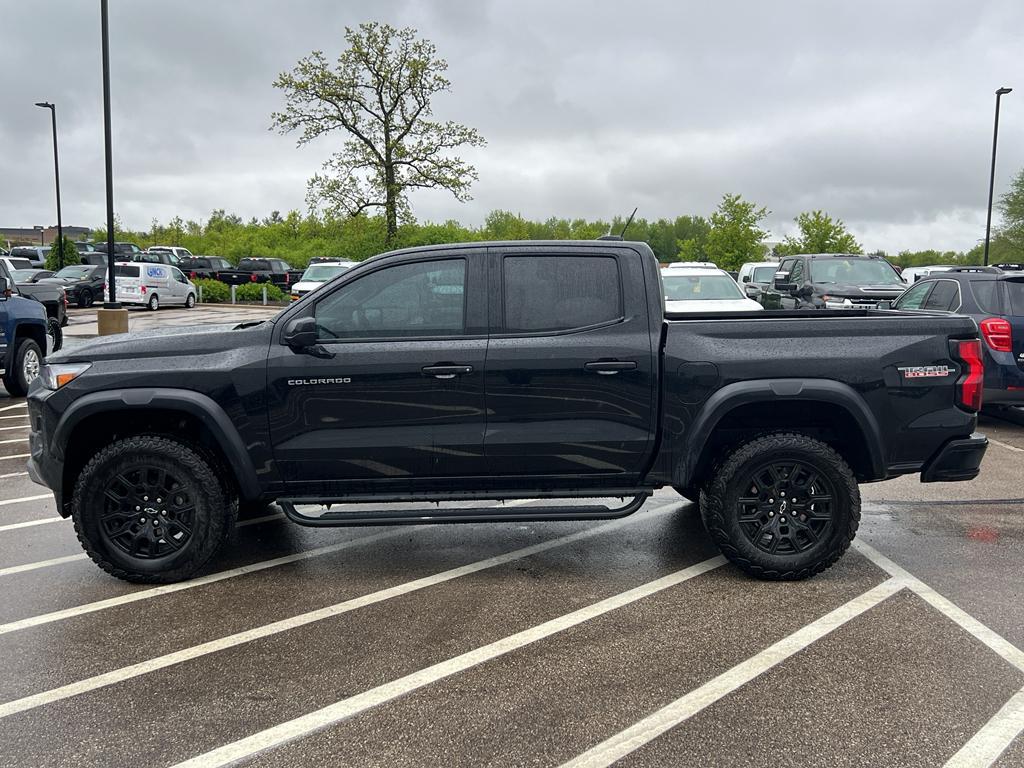 used 2023 Chevrolet Colorado car, priced at $40,995