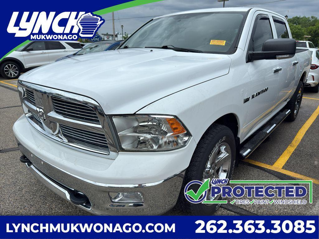 used 2012 Ram 1500 car, priced at $16,990