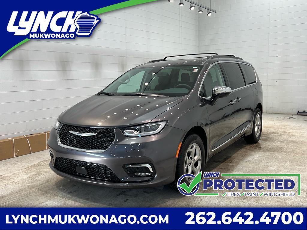 used 2023 Chrysler Pacifica car, priced at $38,995