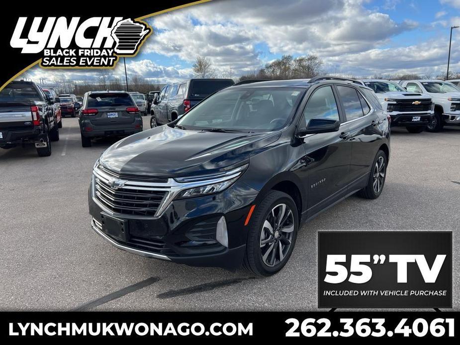 used 2022 Chevrolet Equinox car, priced at $24,995