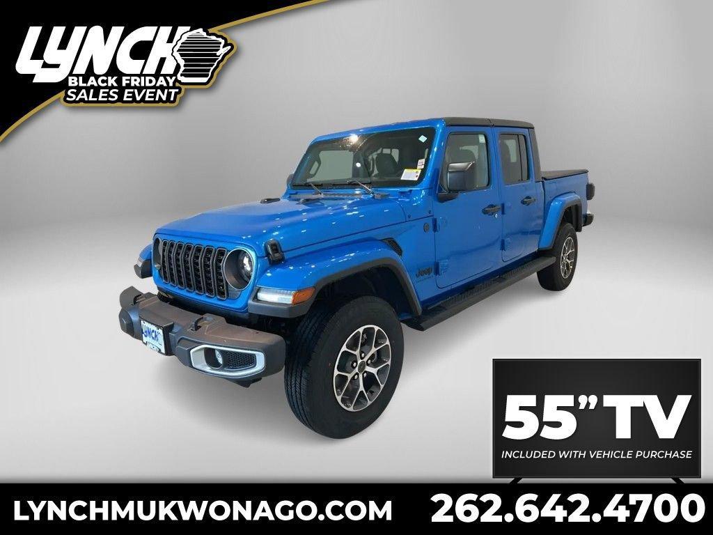 new 2024 Jeep Gladiator car, priced at $51,995