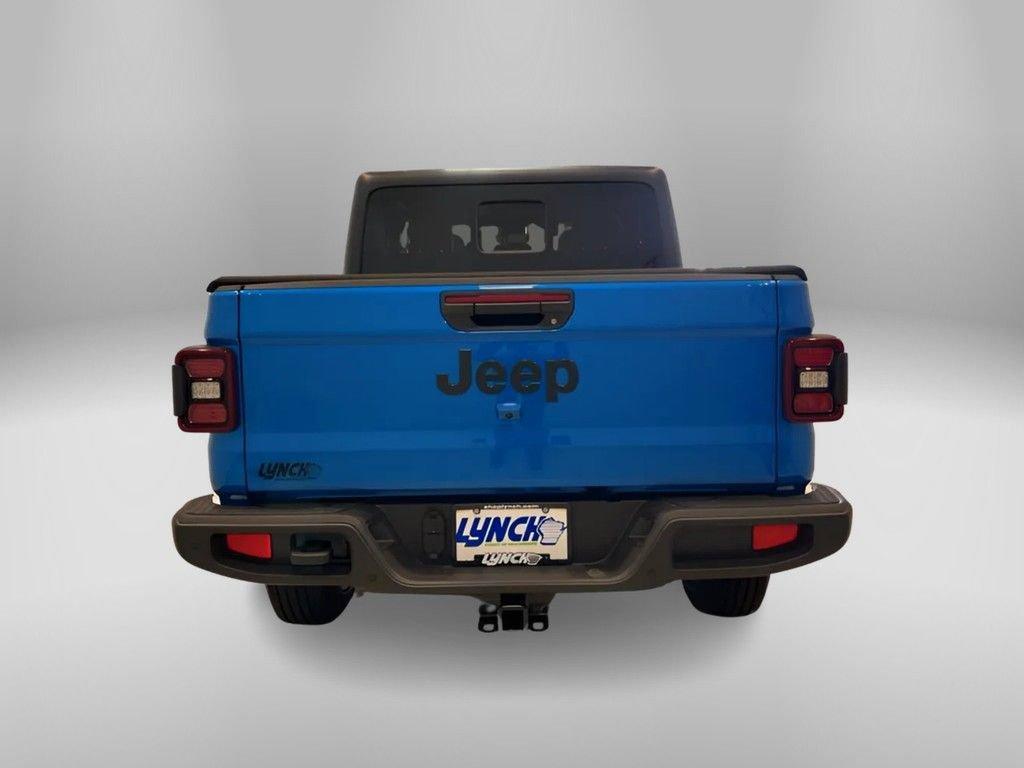 new 2024 Jeep Gladiator car, priced at $48,595