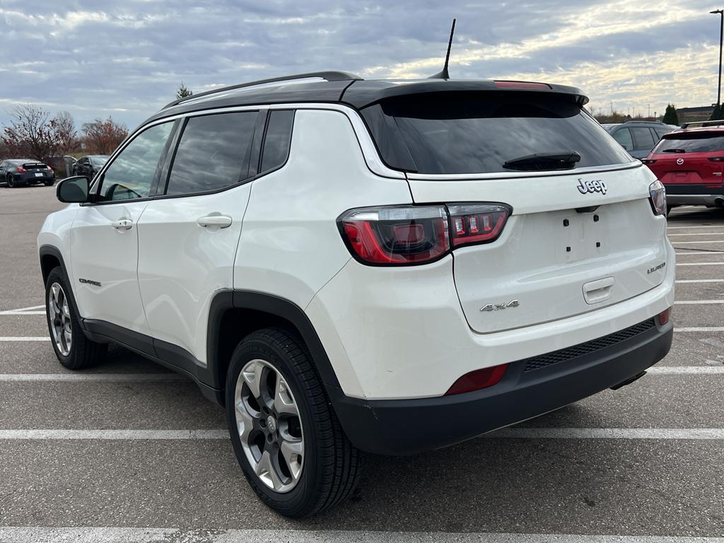 used 2018 Jeep Compass car, priced at $14,995
