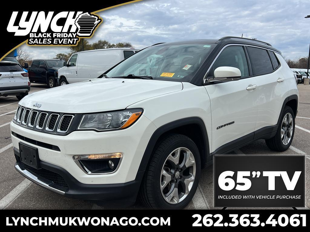 used 2018 Jeep Compass car, priced at $14,995