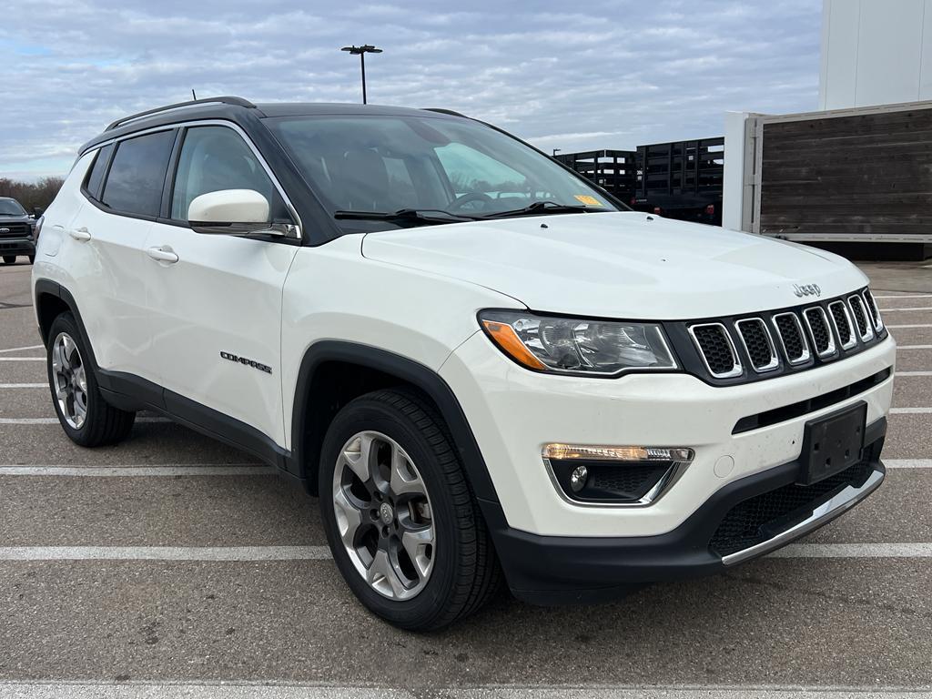 used 2018 Jeep Compass car, priced at $14,995