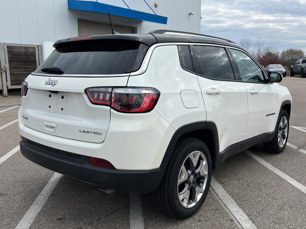 used 2018 Jeep Compass car, priced at $14,995