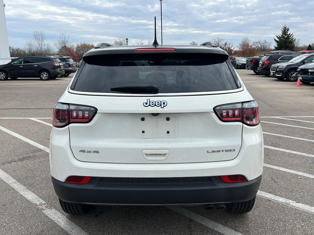 used 2018 Jeep Compass car, priced at $14,995