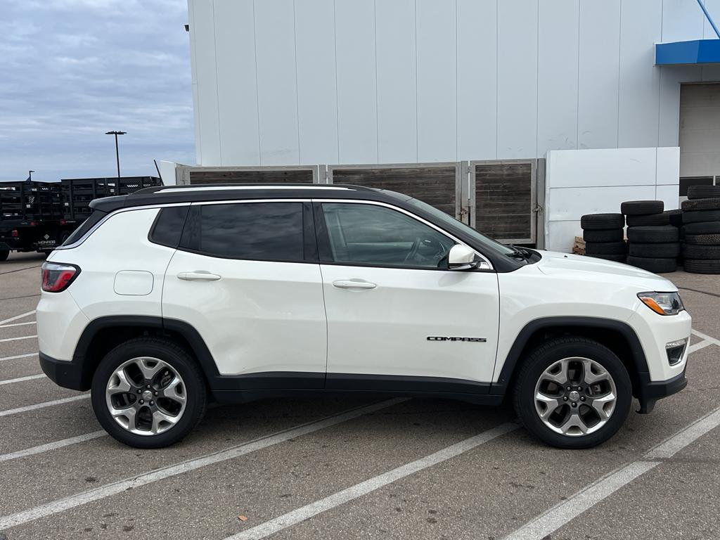used 2018 Jeep Compass car, priced at $14,995