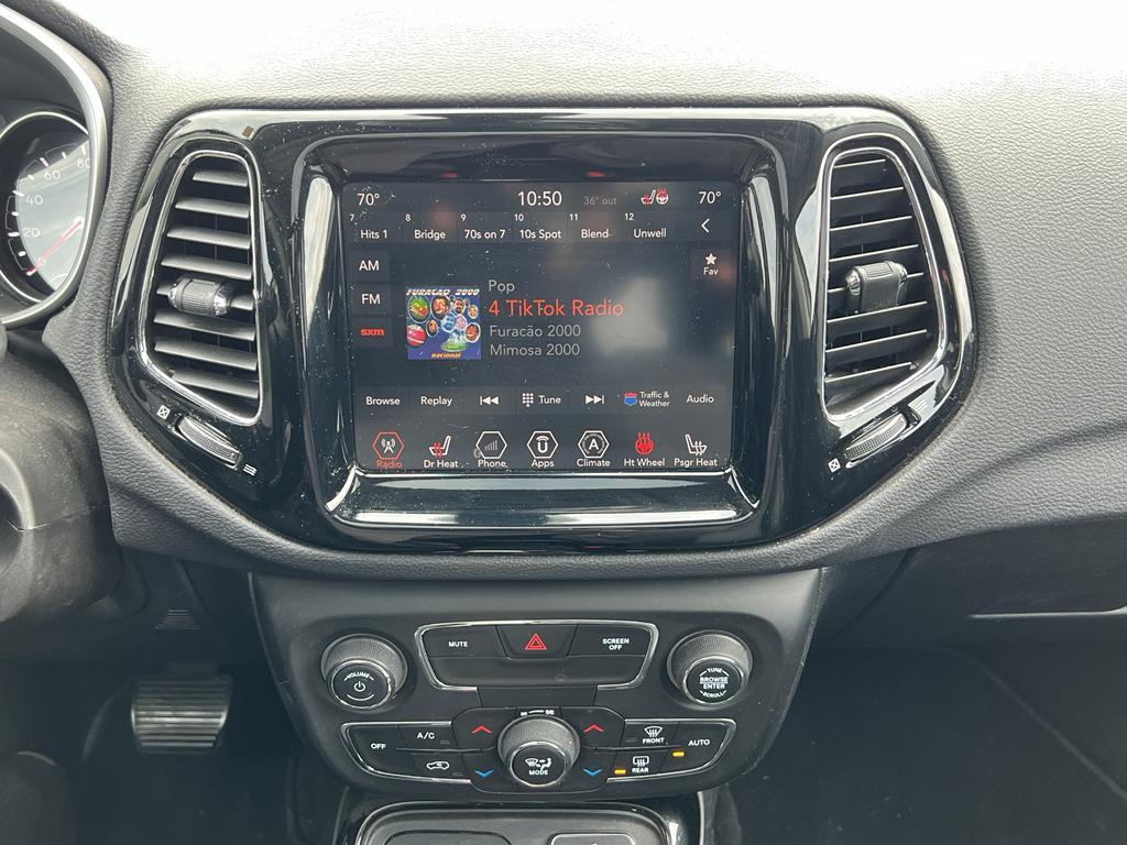 used 2018 Jeep Compass car, priced at $14,995