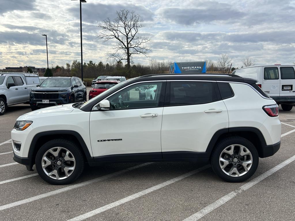 used 2018 Jeep Compass car, priced at $14,995