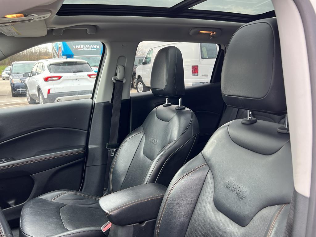 used 2018 Jeep Compass car, priced at $14,995