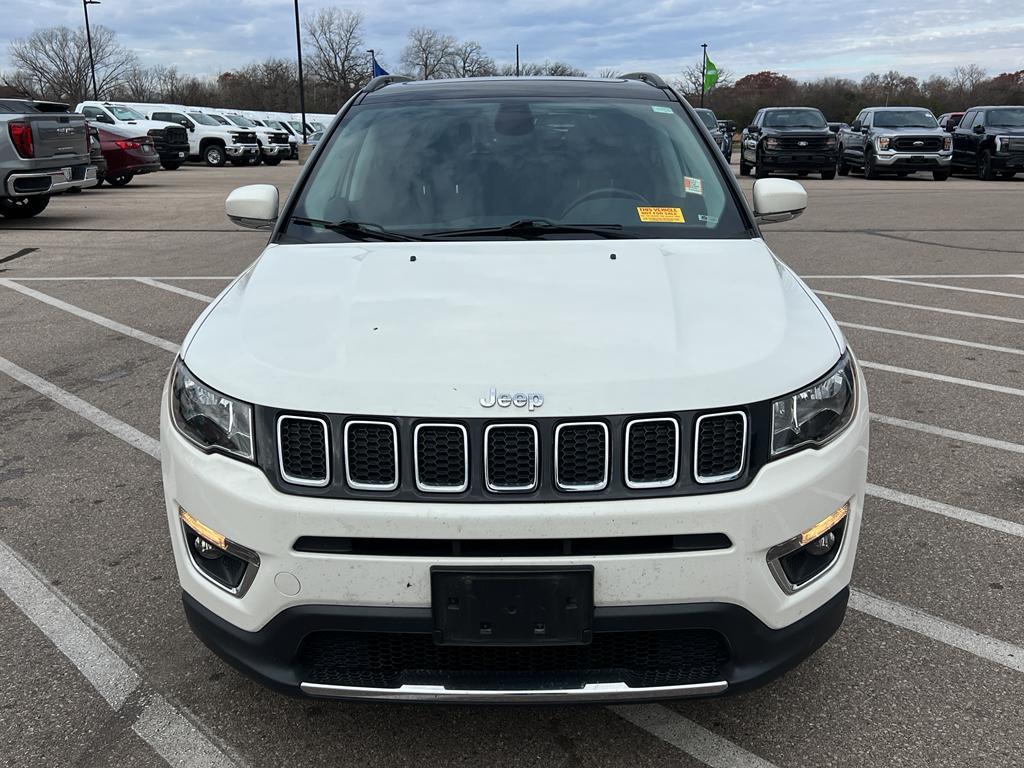 used 2018 Jeep Compass car, priced at $14,995