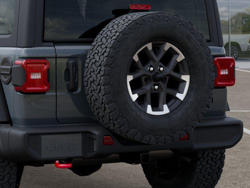 new 2025 Jeep Wrangler car, priced at $57,548