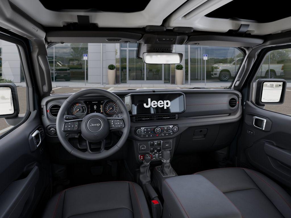 new 2025 Jeep Wrangler car, priced at $57,548