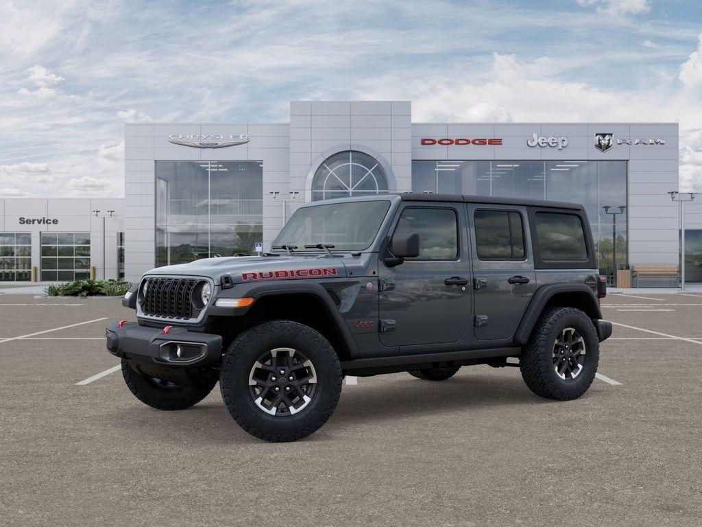 new 2025 Jeep Wrangler car, priced at $57,548