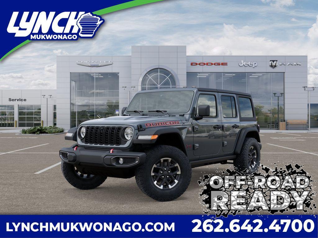 new 2025 Jeep Wrangler car, priced at $57,548