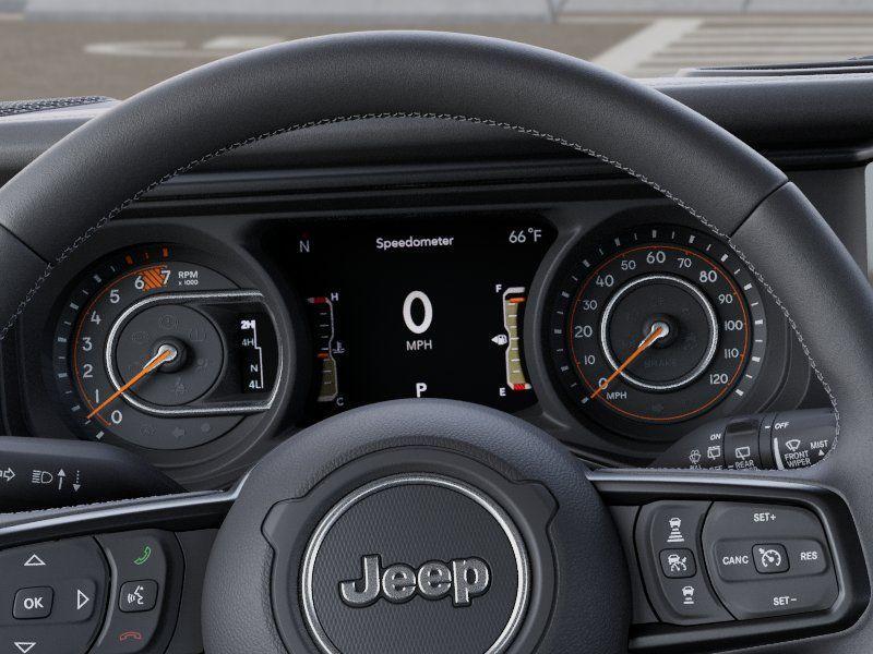 new 2025 Jeep Wrangler car, priced at $57,548
