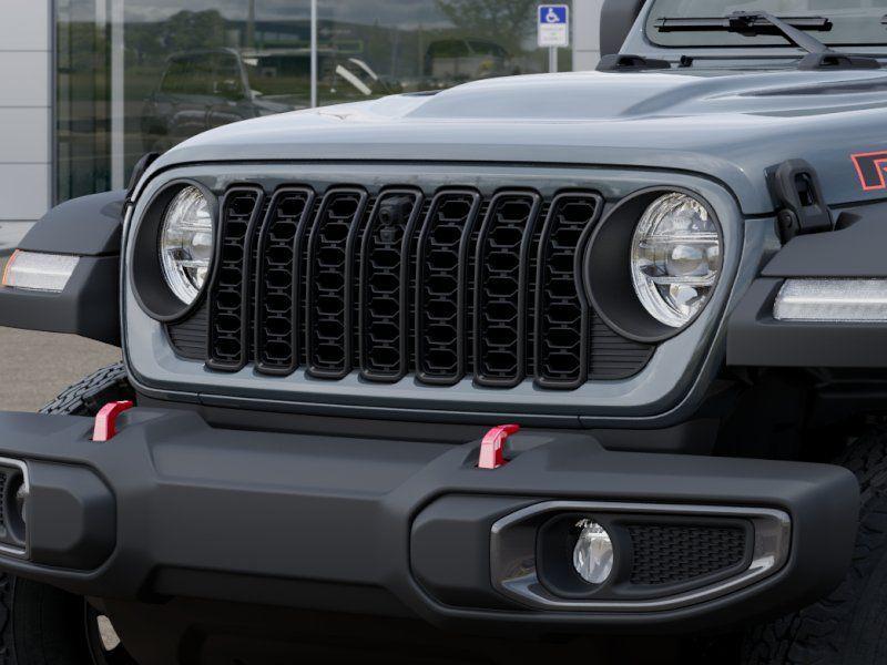 new 2025 Jeep Wrangler car, priced at $57,548