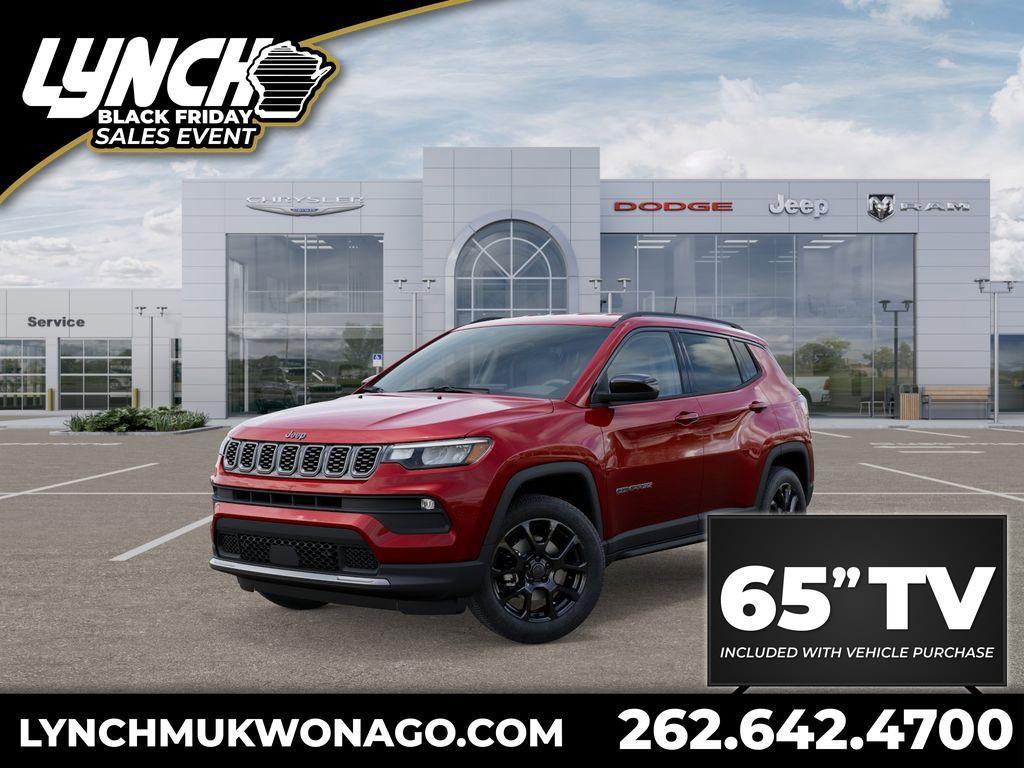 new 2026 Jeep Compass car, priced at $32,394