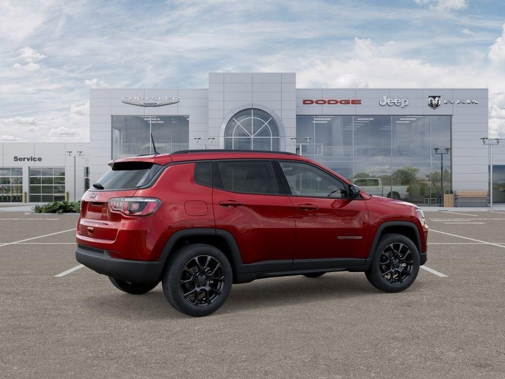 new 2026 Jeep Compass car, priced at $32,394