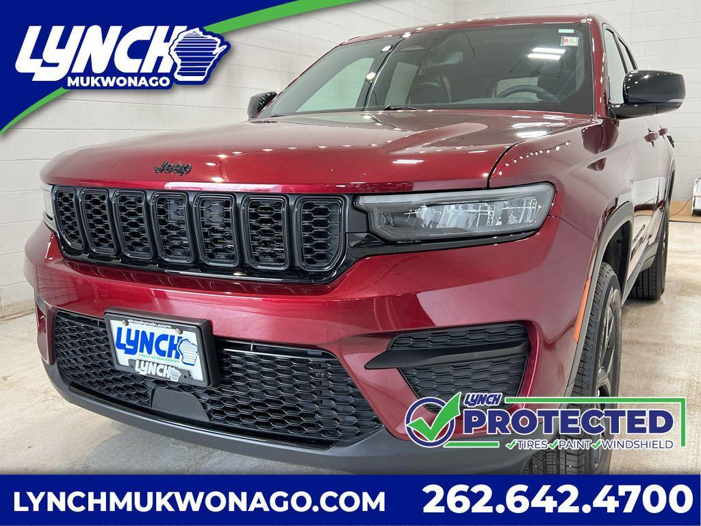 used 2024 Jeep Grand Cherokee car, priced at $37,995