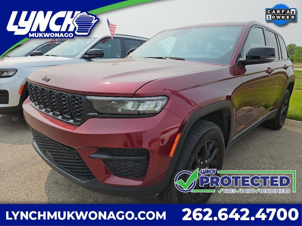 used 2024 Jeep Grand Cherokee car, priced at $37,995