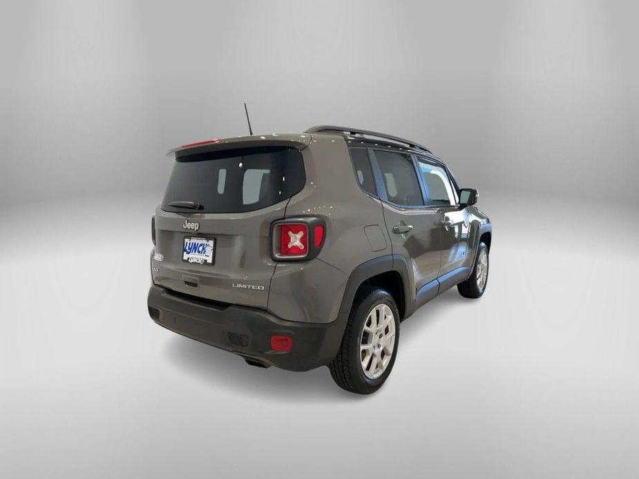 used 2021 Jeep Renegade car, priced at $21,395