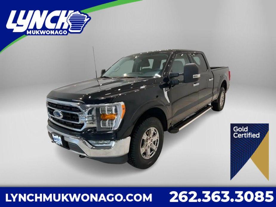 used 2022 Ford F-150 car, priced at $42,790