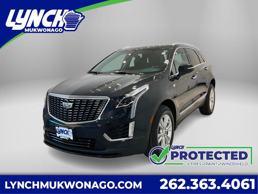 used 2020 Cadillac XT5 car, priced at $20,995