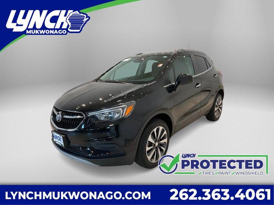 used 2021 Buick Encore car, priced at $20,395