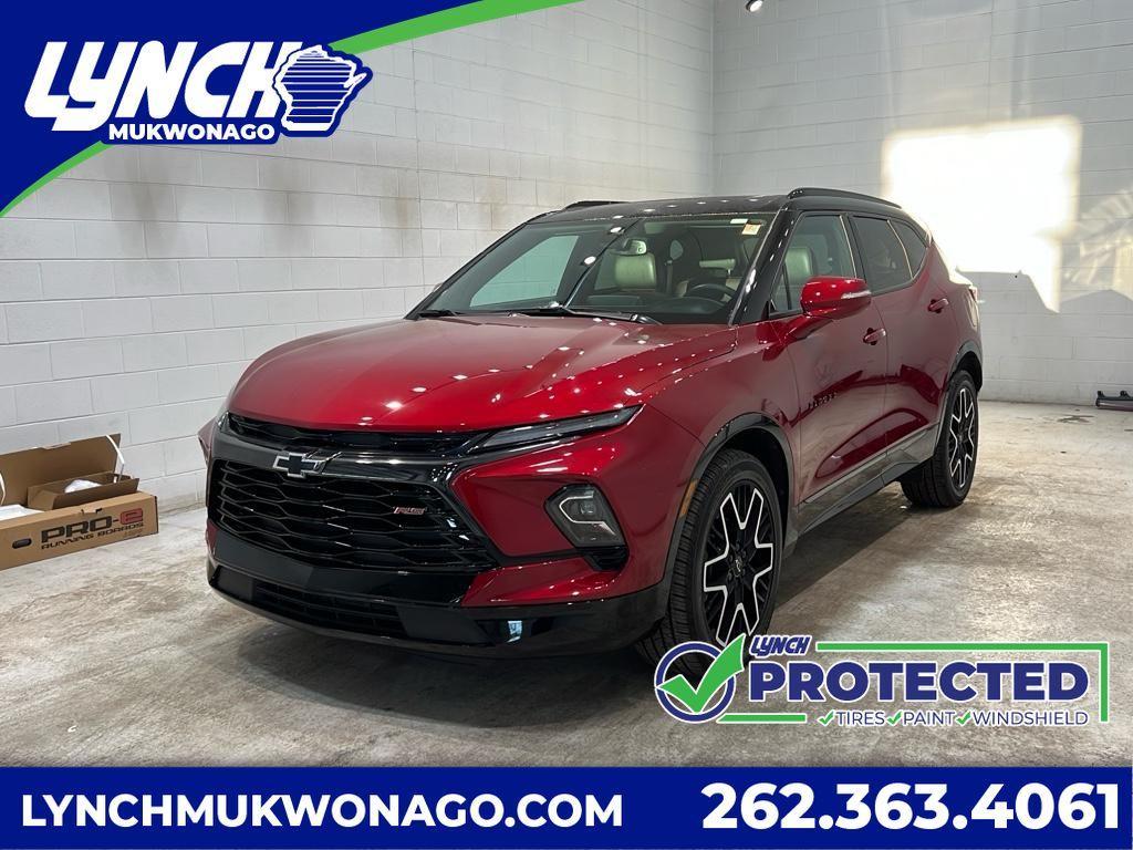 used 2023 Chevrolet Blazer car, priced at $38,795