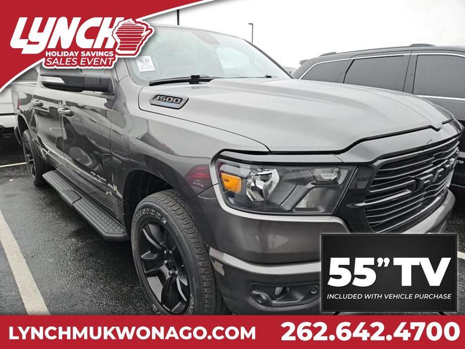 used 2021 Ram 1500 car, priced at $34,998