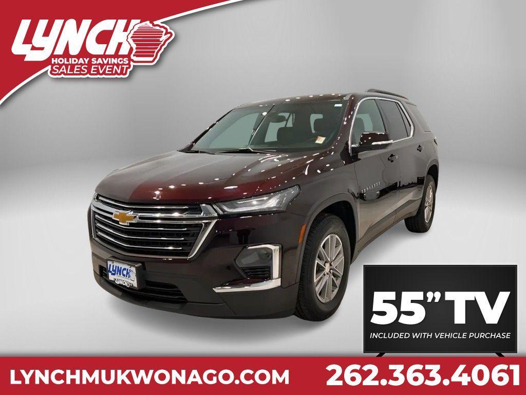 used 2022 Chevrolet Traverse car, priced at $32,595