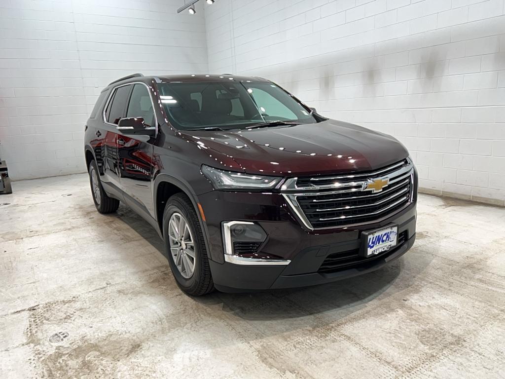 used 2022 Chevrolet Traverse car, priced at $33,695