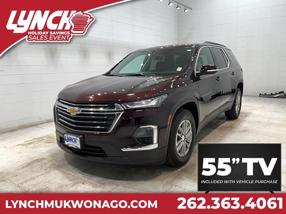 used 2022 Chevrolet Traverse car, priced at $33,695