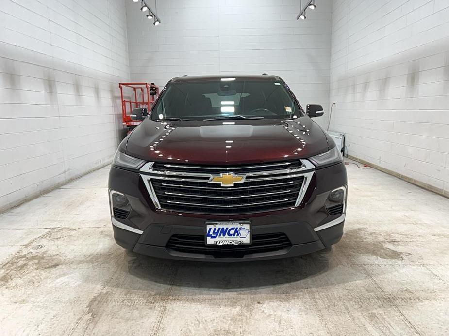 used 2022 Chevrolet Traverse car, priced at $33,695