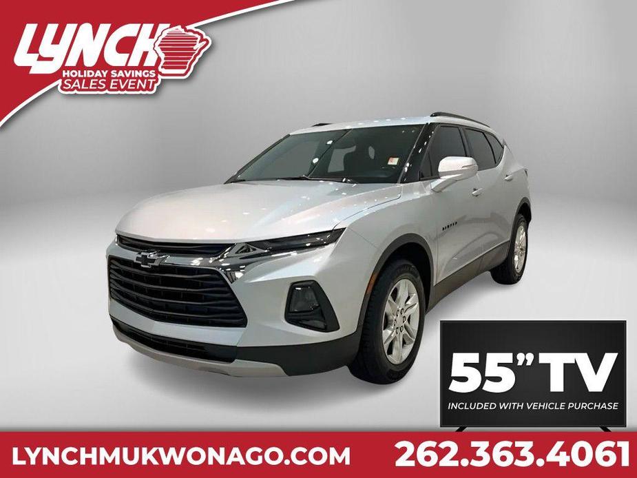 used 2019 Chevrolet Blazer car, priced at $17,695