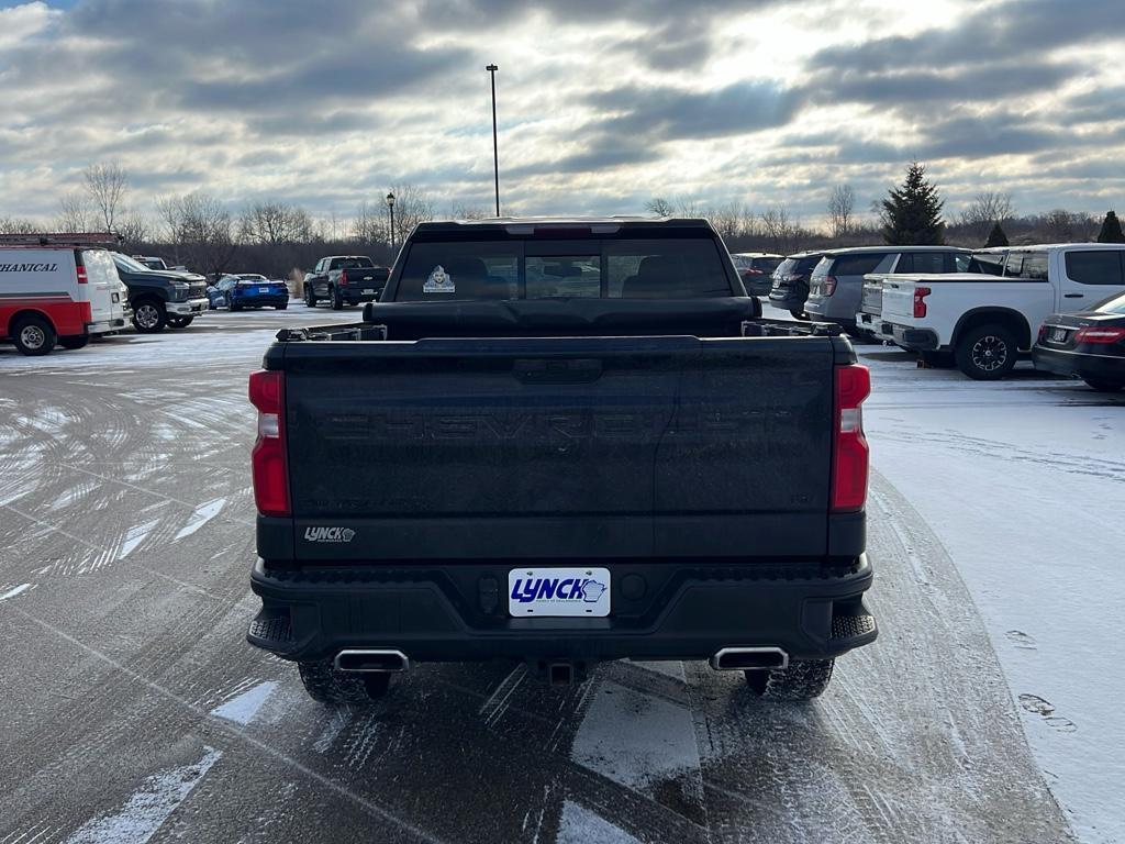 used 2021 Chevrolet Silverado 1500 car, priced at $40,495