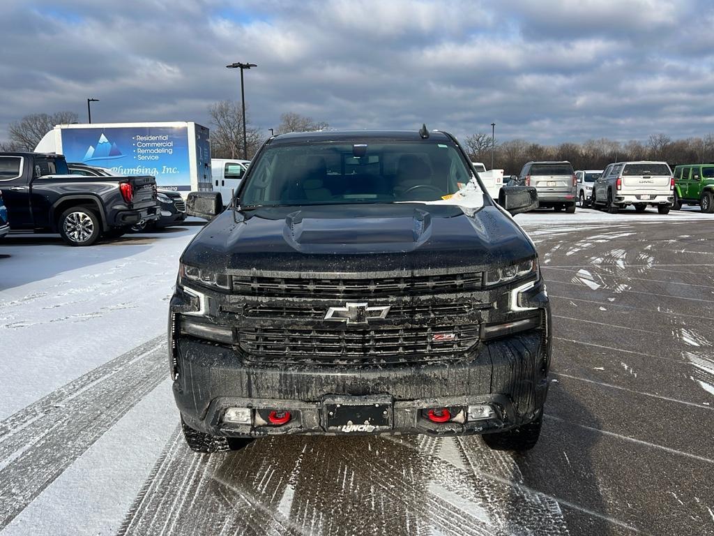 used 2021 Chevrolet Silverado 1500 car, priced at $40,495