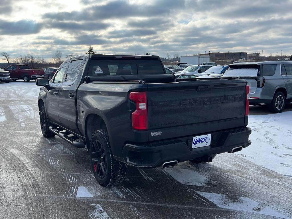 used 2021 Chevrolet Silverado 1500 car, priced at $40,495