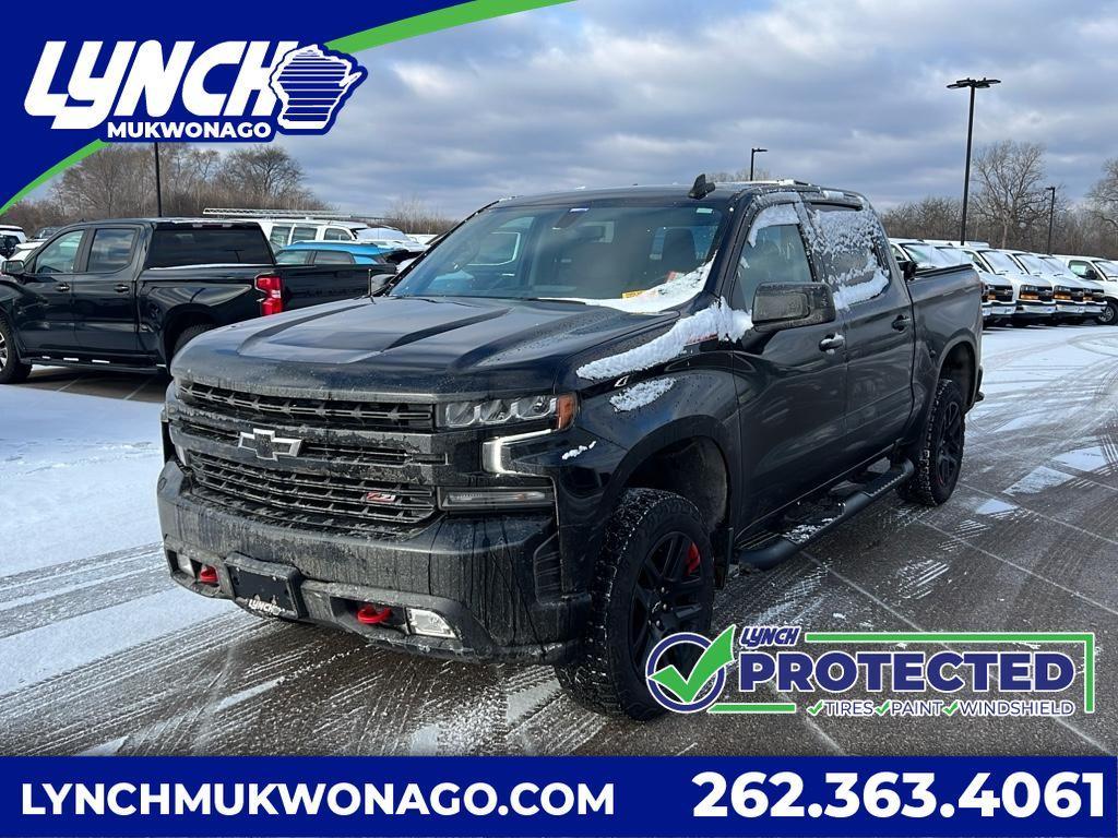 used 2021 Chevrolet Silverado 1500 car, priced at $40,495