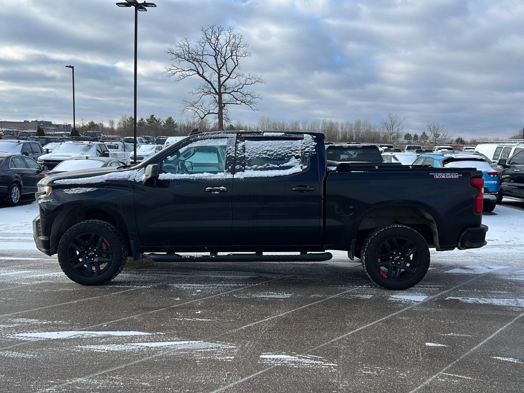 used 2021 Chevrolet Silverado 1500 car, priced at $40,495