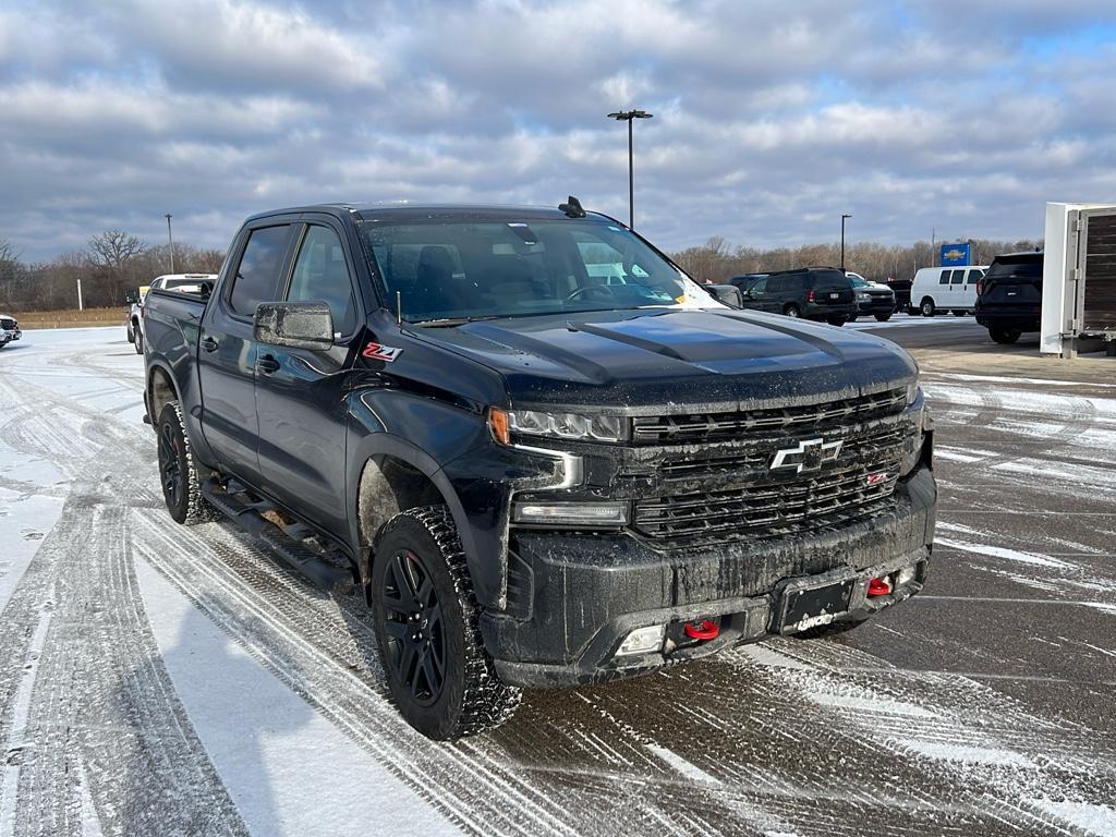 used 2021 Chevrolet Silverado 1500 car, priced at $40,495