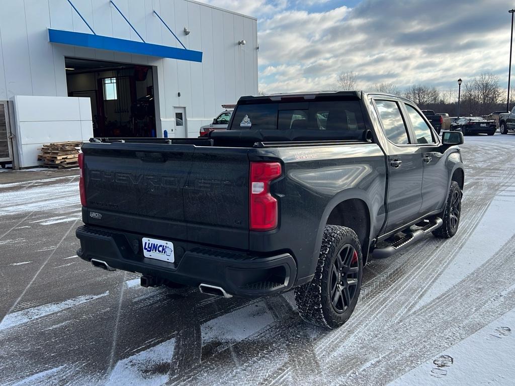 used 2021 Chevrolet Silverado 1500 car, priced at $40,495