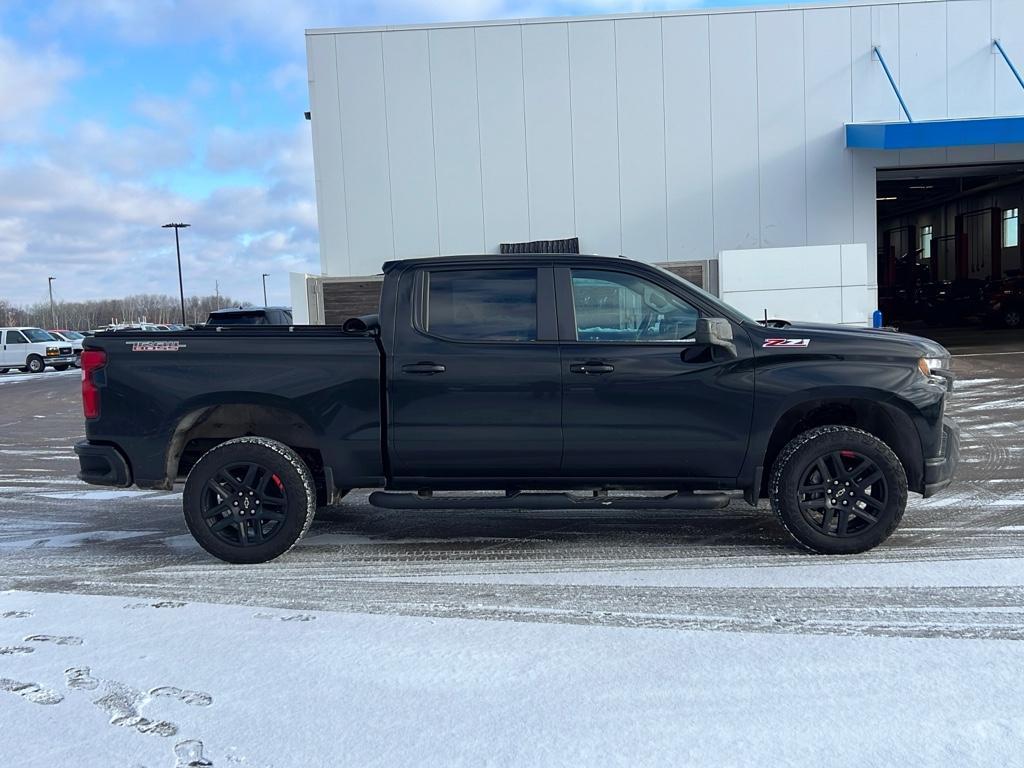 used 2021 Chevrolet Silverado 1500 car, priced at $40,495